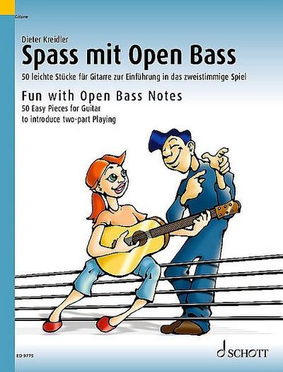 Spass mit Open Bass/Fun with Open Bass Notes