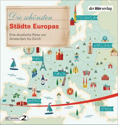 Die schönsten Städte Europas