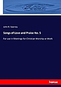 Songs of Love and Praise No. 5