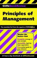 CliffsQuickReview Principles of Management