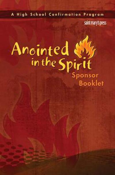 Burns Senseman, R: Anointed in the Spirit Sponsor Booklet (H