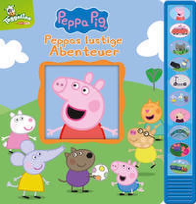 Peppa Pig: Peppas lustige Abenteuer (Vorlese- & Soundbuch)