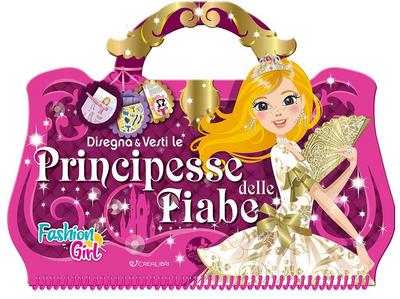 Disegna e vesti le principesse. Fashion girl