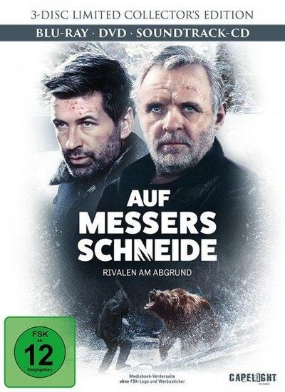 Auf Messers Schneide - Rivalen am Abgrund, 2 Blu-rays (Limited Collector’s Edition)
