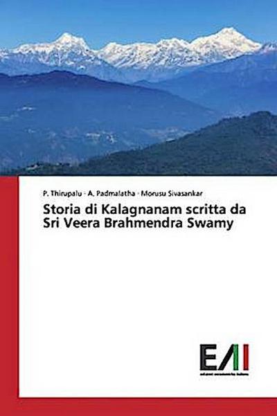 Storia di Kalagnanam scritta da Sri Veera Brahmendra Swamy