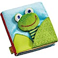 Stoffbuch Zauberfrosch