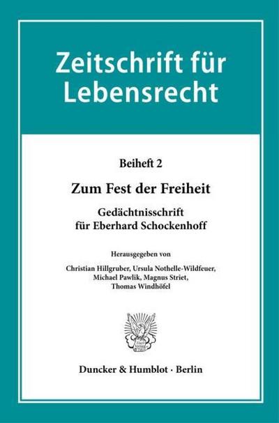 Zum Fest der Freiheit.