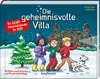 Die geheimnisvolle Villa - Ein Escape-Adventskalender fü...