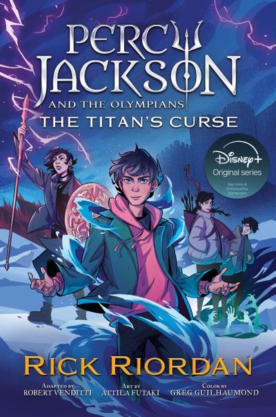 Percy Jackson and the Olympians: The Titan’s Curse: The Graphic Novel