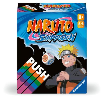 Naruto Shippuden PUSH - Kartenspiel ab 8 Jahre
