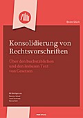 Konsolidierung von Rechtsvorschriften