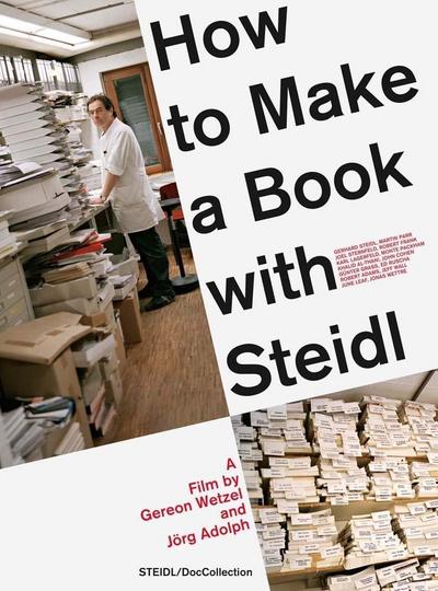 How to Make a Book with Steidl, 1 DVD