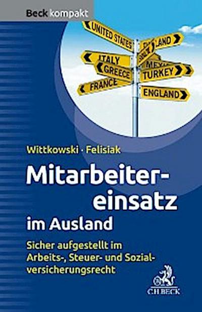 Mitarbeitereinsatz im Ausland