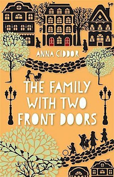 Family with Two Front Doors