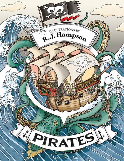 Pirates Coloring Book