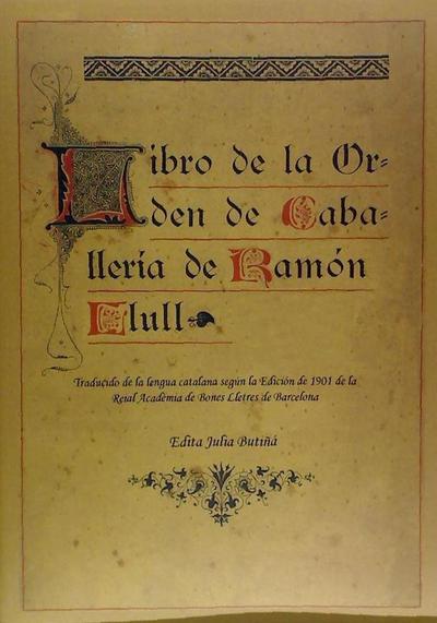 Llibre de l’ordre de cavalleria
