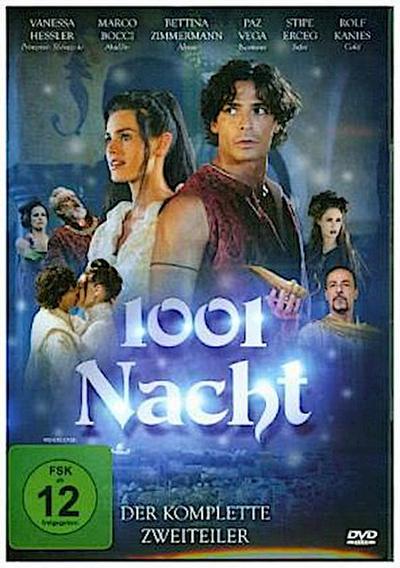 1001 Nacht - Der komplette Zweiteiler aus Tausenundeiner Nacht, 1 DVD
