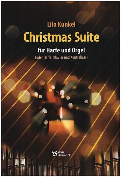 Christmas Suitefür Harfe und Orgel (Harfe, Klavier und Kontrabass)