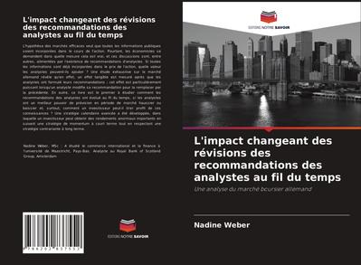 L’impact changeant des révisions des recommandations des analystes au fil du temps