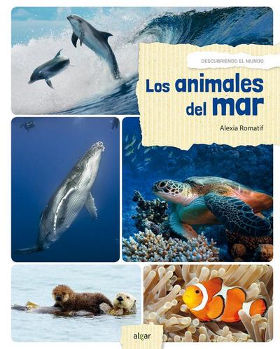 Los animales del mar