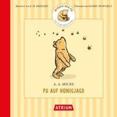 Pu auf Honigjagd