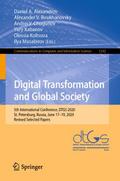 Digital Transformation and Global Society