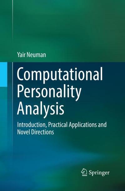 Computational Personality Analysis