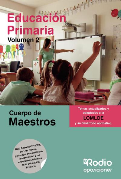 Temario para oposiciones al Cuerpo de Maestros. Primaria. Vo