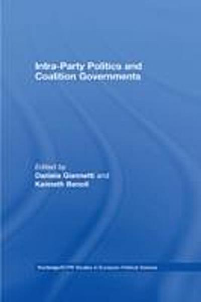 Intra-Party Politics and Coalition Governments