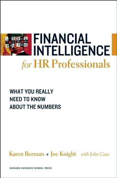 Financial Intelligence for HR Professionals