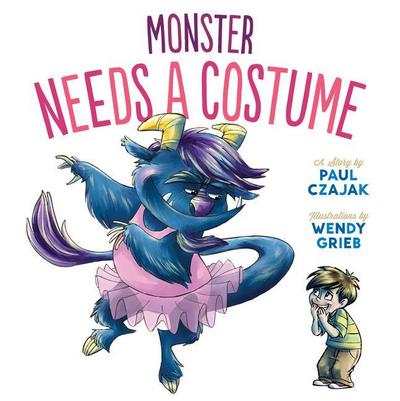 Monster Needs a Costume