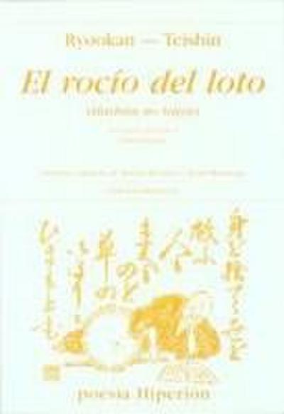 El rocío del loto