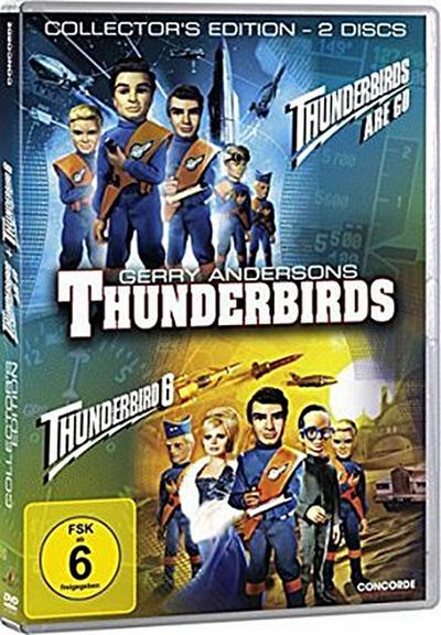 Thunderbirds Are Go / Thunderbird 6, 2 DVDs (Collectors Edition)