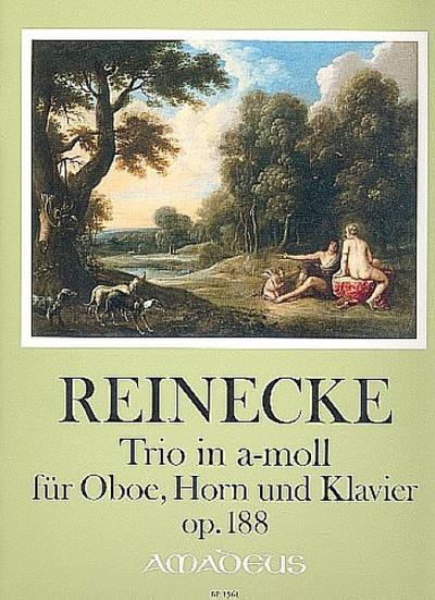 Trio a-Moll op.188 für Oboe, Hornund Klavier