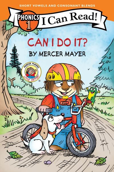 Little Critter: Can I Do It? (I Can Read Phonics)