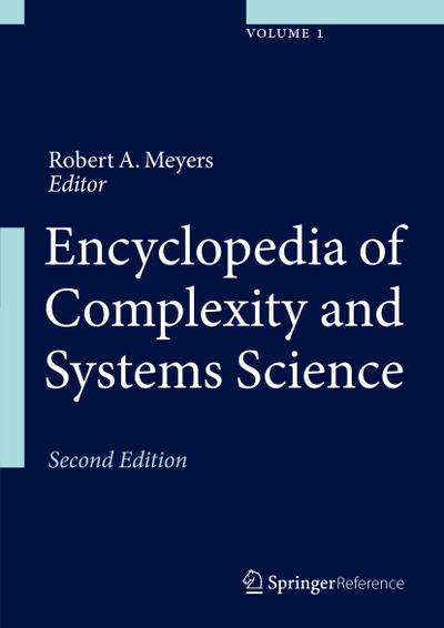 Encyclopedia of Complexity and Systems Science