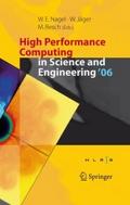 High Performance Computing in Science and Engineer