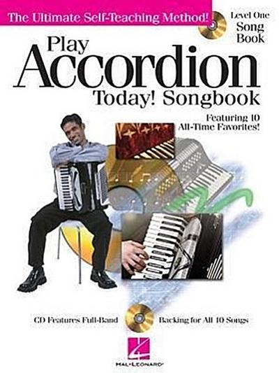 Play Accordion Today! Songbook - Level 1