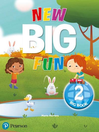 New Big Fun - (AE) - 2nd Edition (2019) - Big Book - Level 2