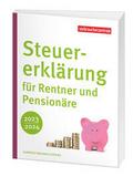 Steuererklärung für Rentner und Pensionäre 2023/2024