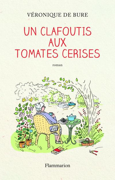 Un clafoutis aux tomates cerises