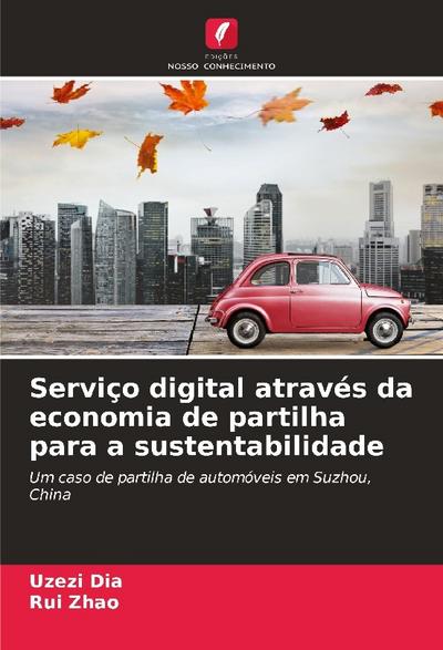 Serviço digital através da economia de partilha para a sustentabilidade