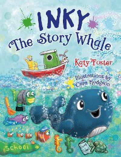 Inky The Story Whale