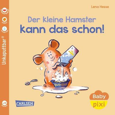 Der kleine Hamster kann das schon!