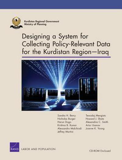 Designing a System for Collecting Policy-Relevant Data for the Kurdistan Region Iraq
