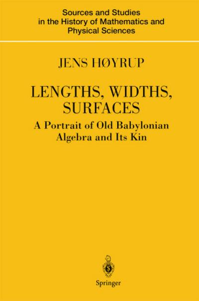 Lengths, Widths, Surfaces