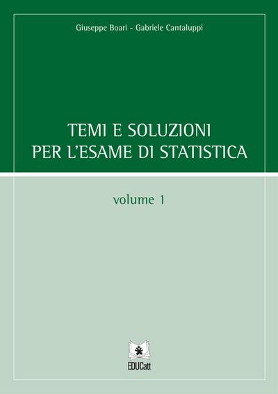 Temi e soluzioni per l’esame di statistica