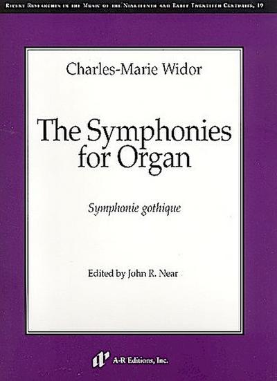 Symphonie gothique op.70,9for organ