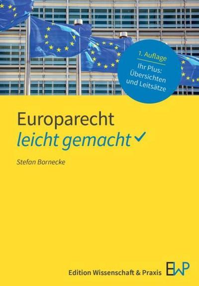 Europarecht - leicht gemacht