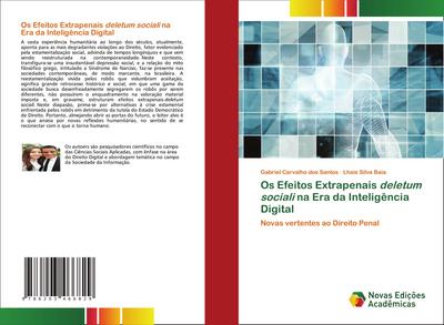 Os Efeitos Extrapenais deletum sociali na Era da Inteligência Digital